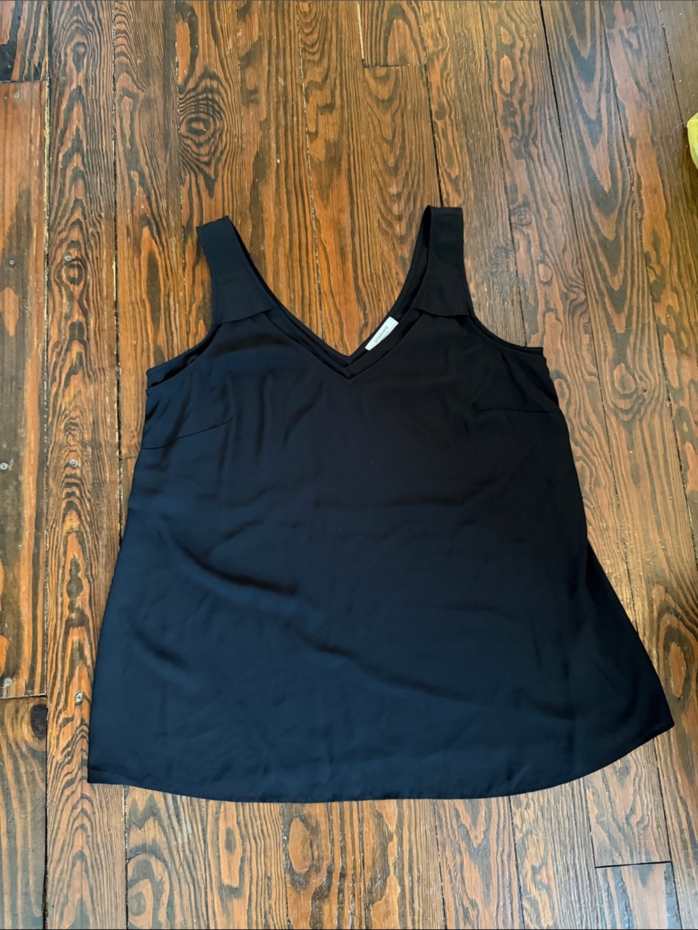 Seraphine Black V-Neck Maternity Camisole